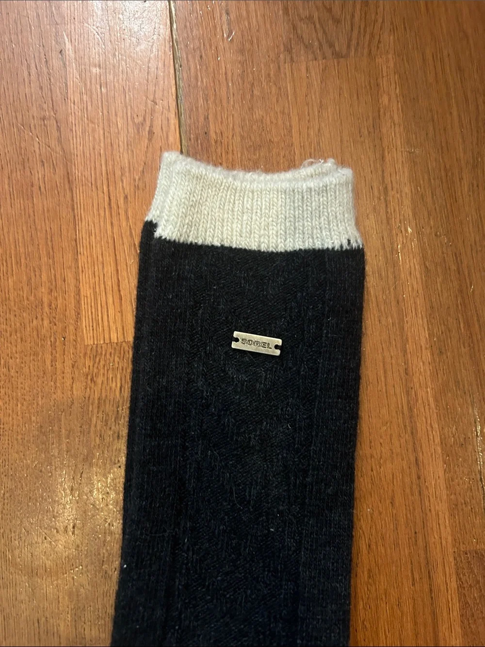 Sorel Women’s Knee High Socks Boot socks